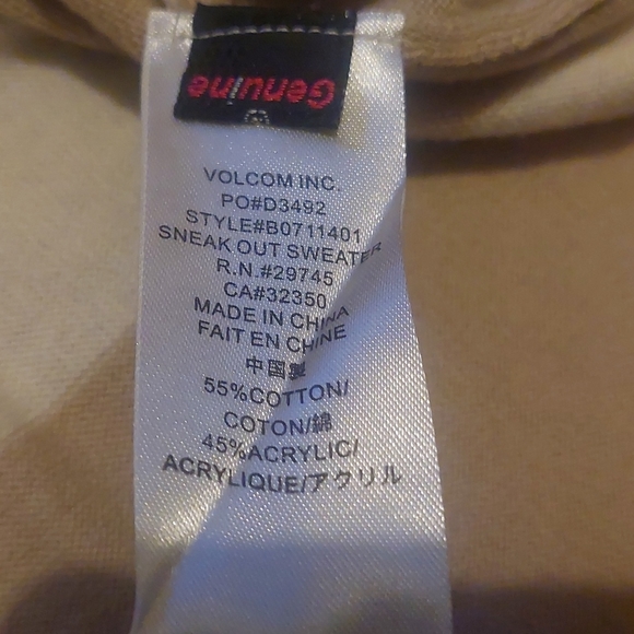 🩵Volcom sweater - Picture 7 of 9